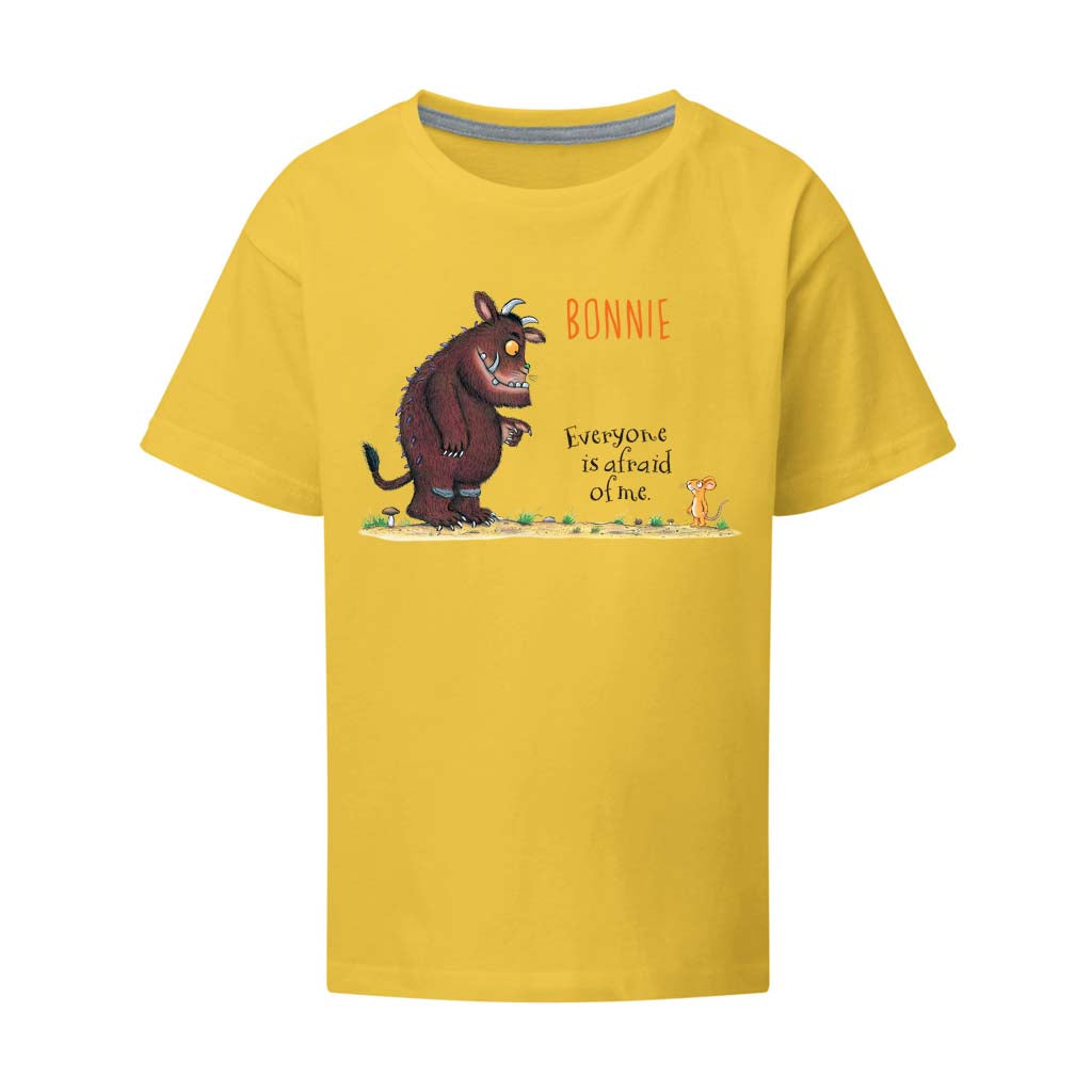 Gruffalo and Mouse Personalised T-shirt