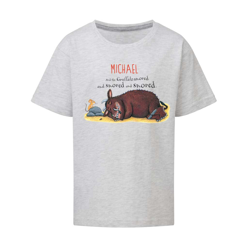 Gruffalo Sleeping Personalised T-shirt