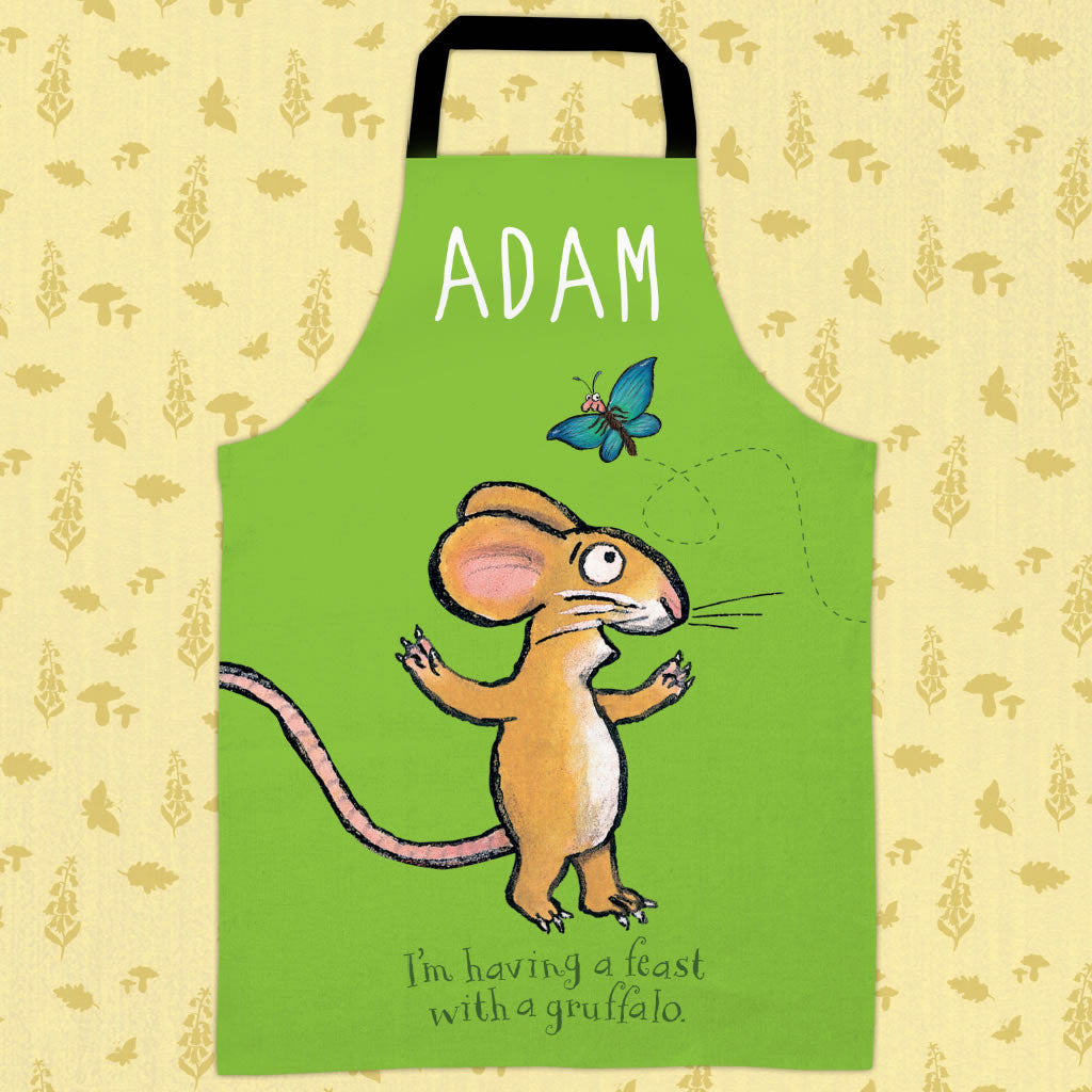 Green Mouse  Personalised Apron (Lifestyle)