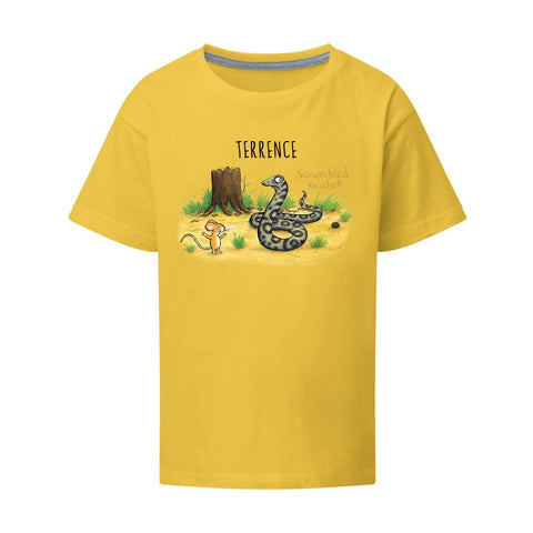 Mouse and Snake Personalised T-shirt