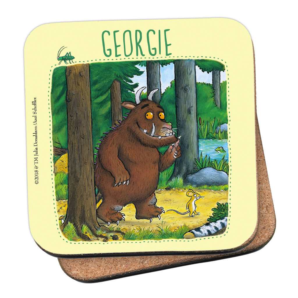 Gruffalo Personalised Coaster