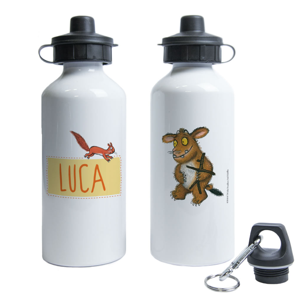 Gruffalo's Child Personalised Water Bottle