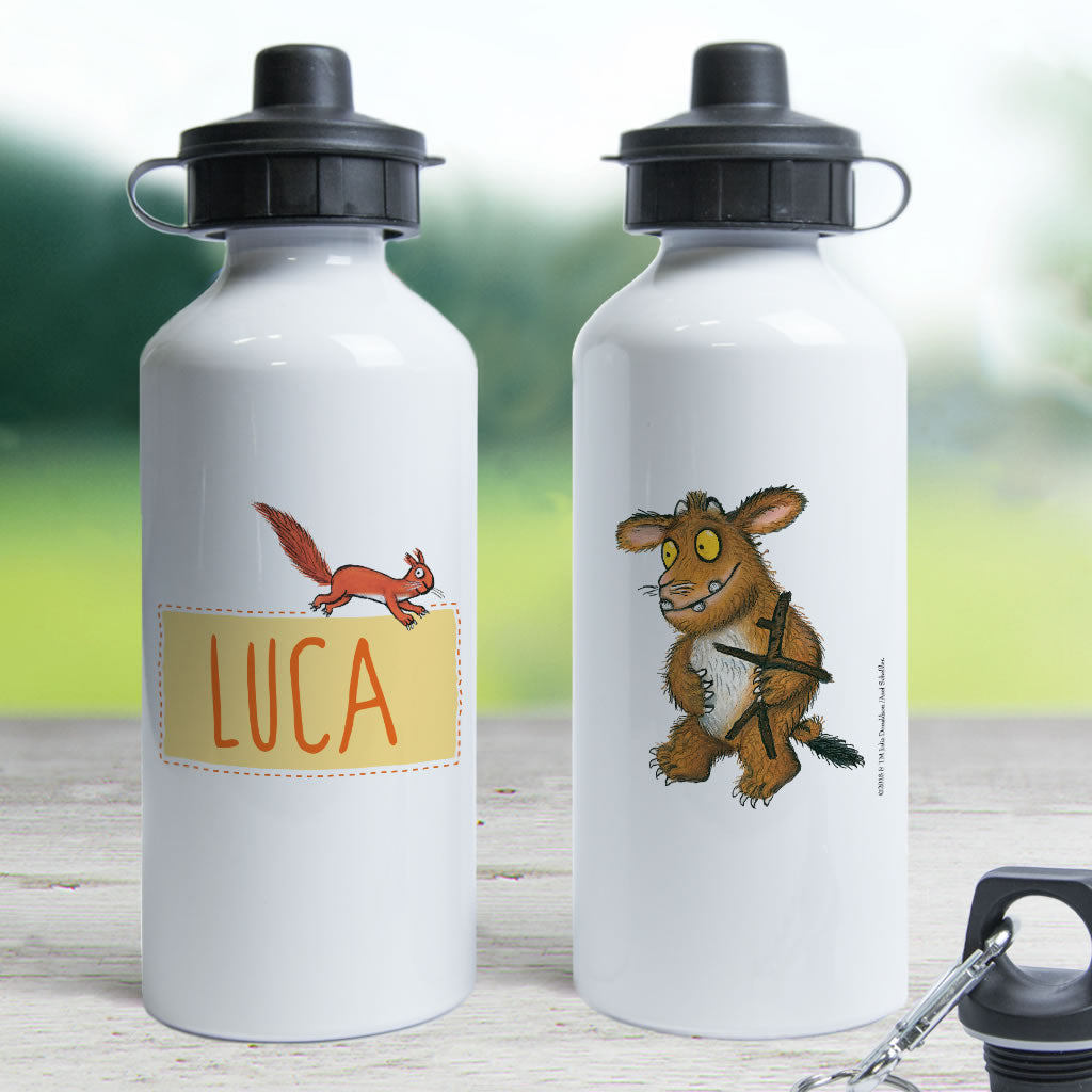 Gruffalo's Child Personalised Water Bottle (Lifestyle)