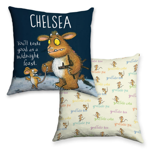 Gruffalo's Child Personalised Cushion