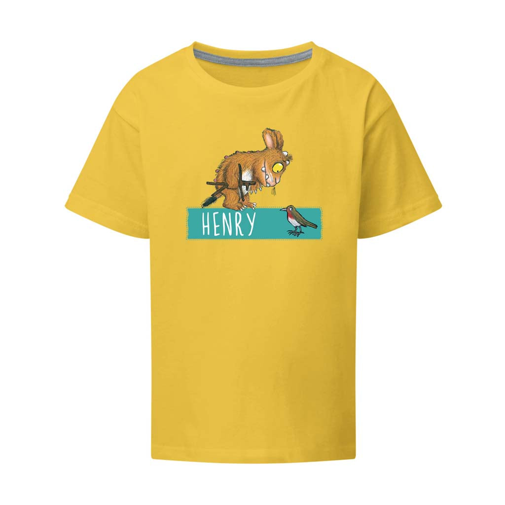 Gruffalo's Child Personalised T-shirt