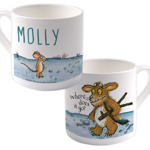 Gruffalo's Child  Personalised Large Bone China Mug