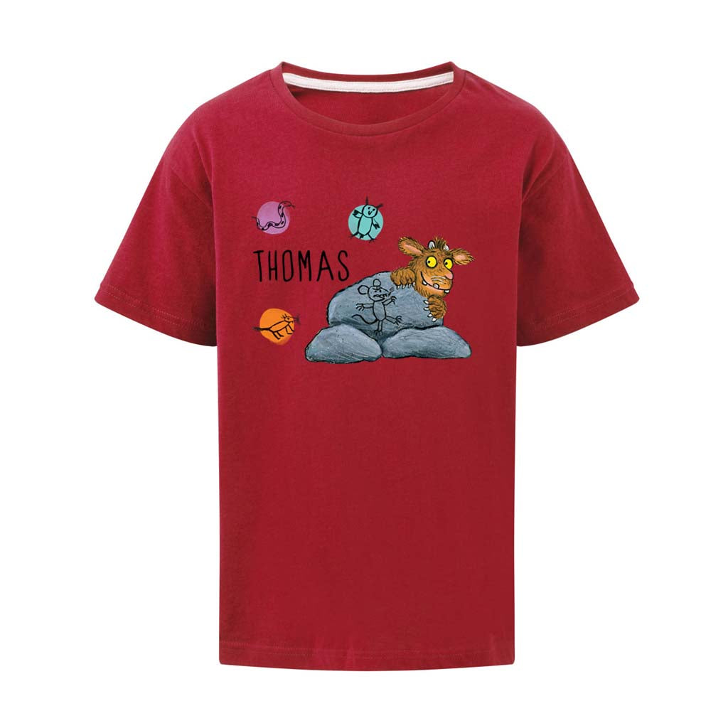 Gruffalo's Child Hiding Personalised T-shirt