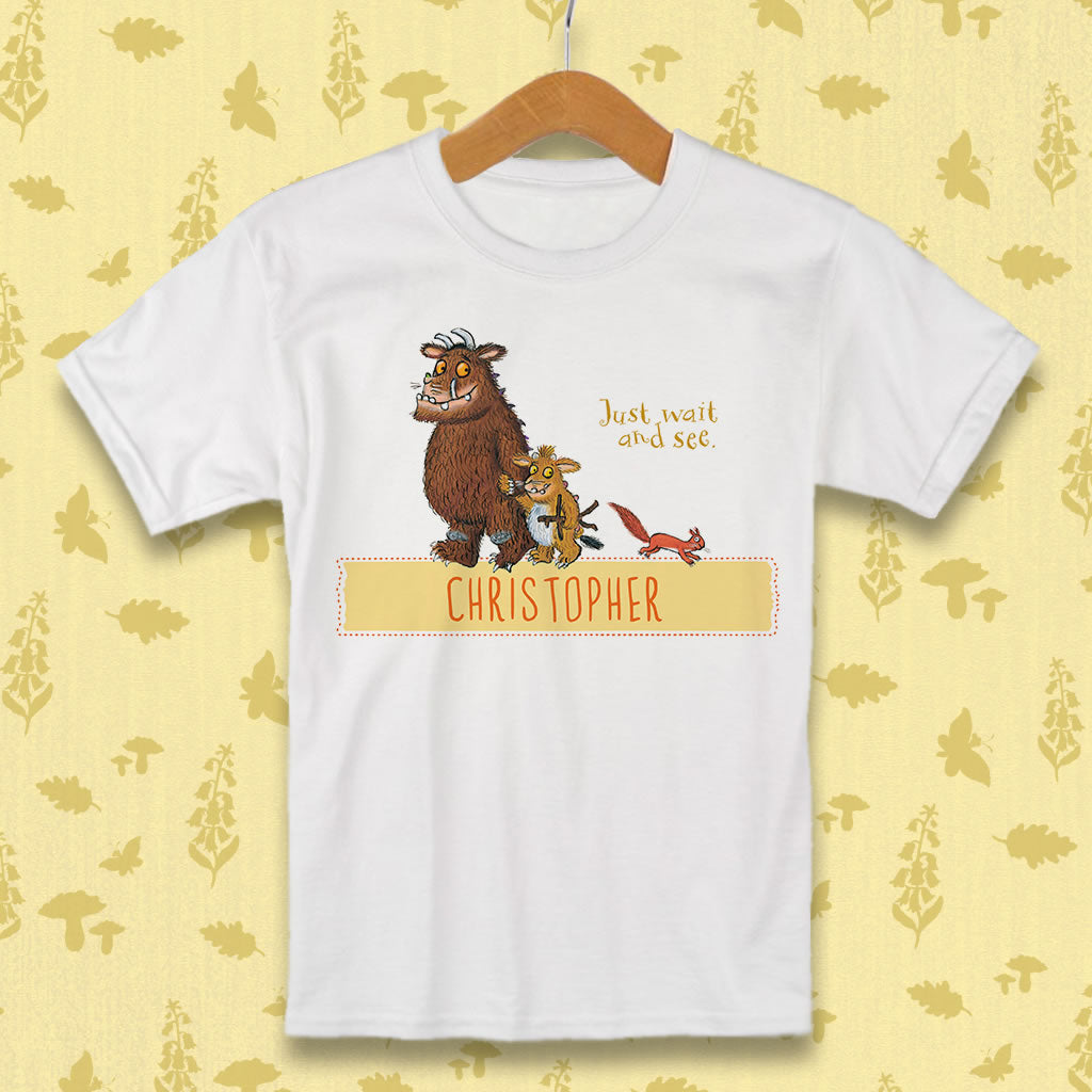 Gruffalo Family Personalised T-shirt