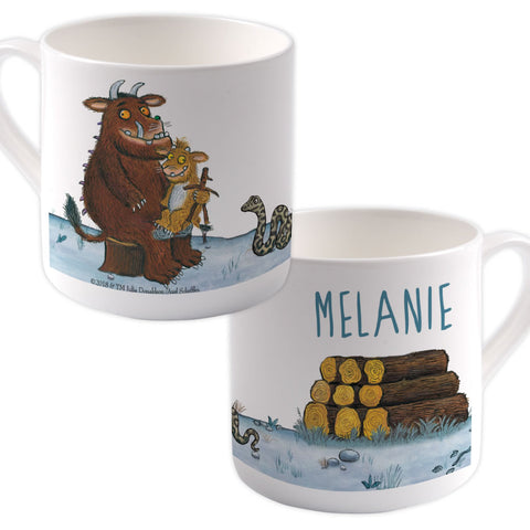 Gruffalo Family  Personalised Large Bone China Mug