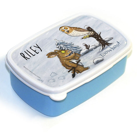 Gruffalo's Child and Owl Personalised Lunch Box