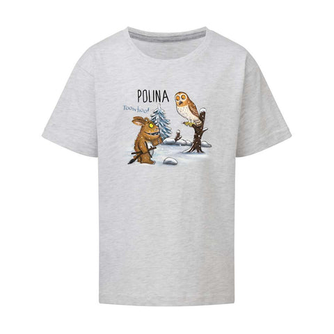 Gruffalo's Child and Owl Personalised T-shirt
