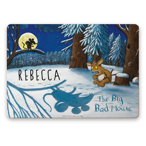 Big Bad Mouse Personalised Placemat
