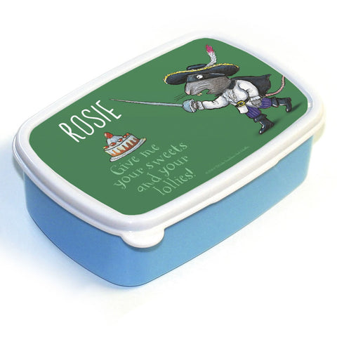 Highway Rat Personalised Lunch Box