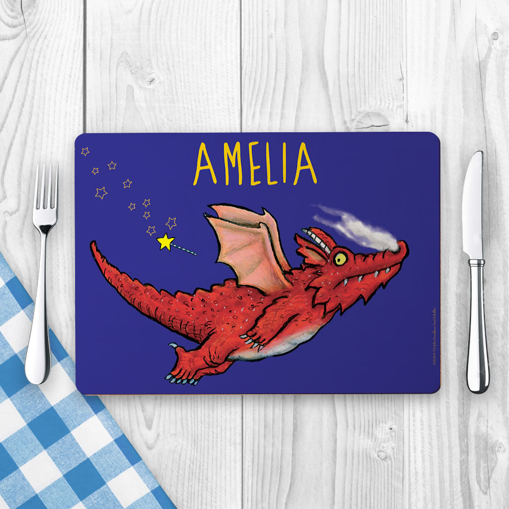 Room on the Broom Personalised Placemat (Lifestyle)