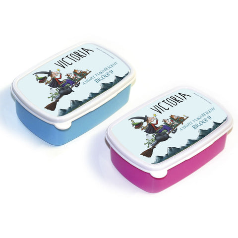 Magnificent Broom Personalised Lunch Box