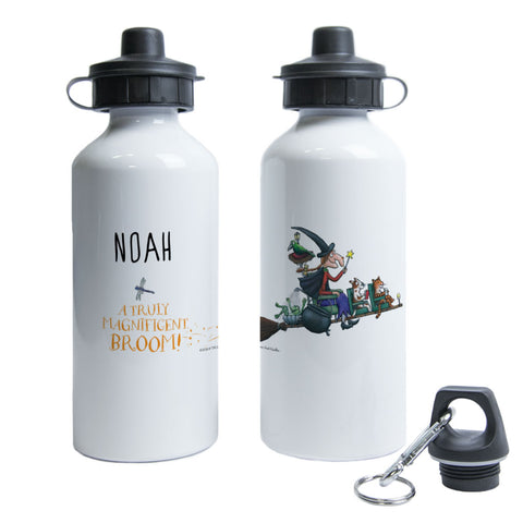 Magnificent Broom Personalised Water Bottle