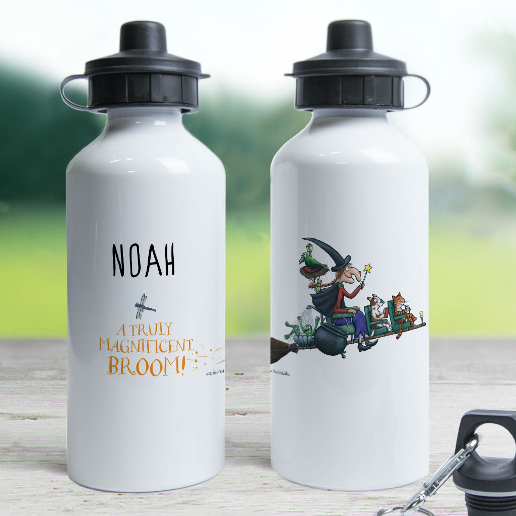 Magnificent Broom Personalised Water Bottle (Lifestyle)