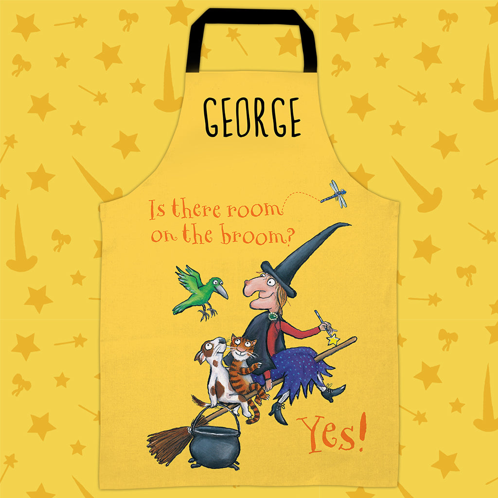 Yellow Yes! Personalised Apron