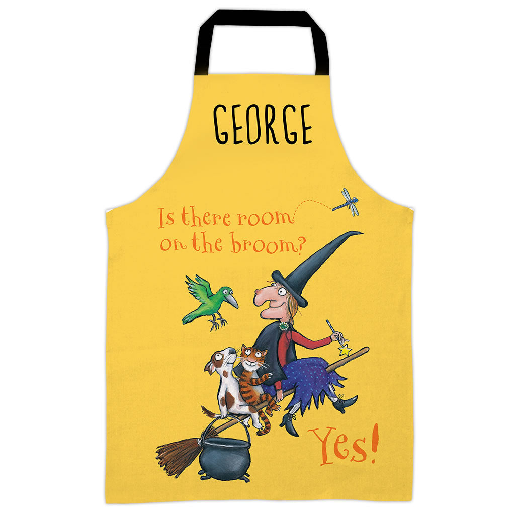 Yellow Yes!  Personalised Apron