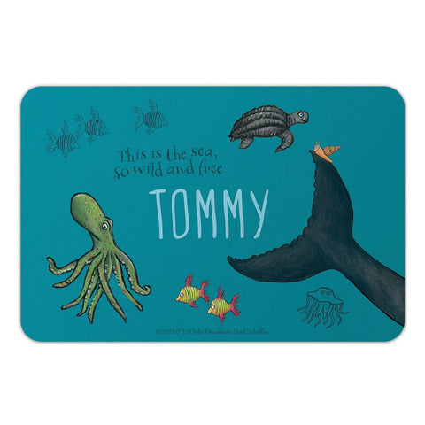 The Snail and the Whale Personalised Door Plaques – Gruffalo