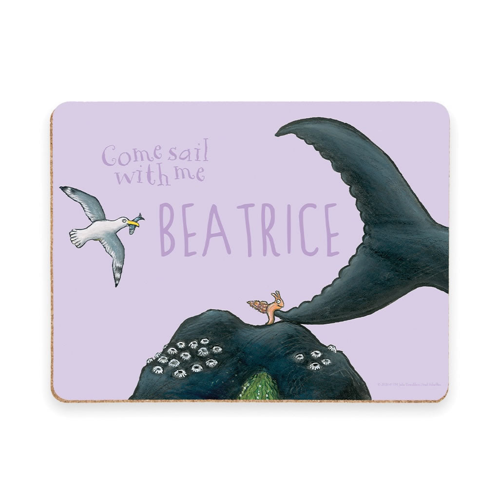 Come sail with me Personalised Placemat