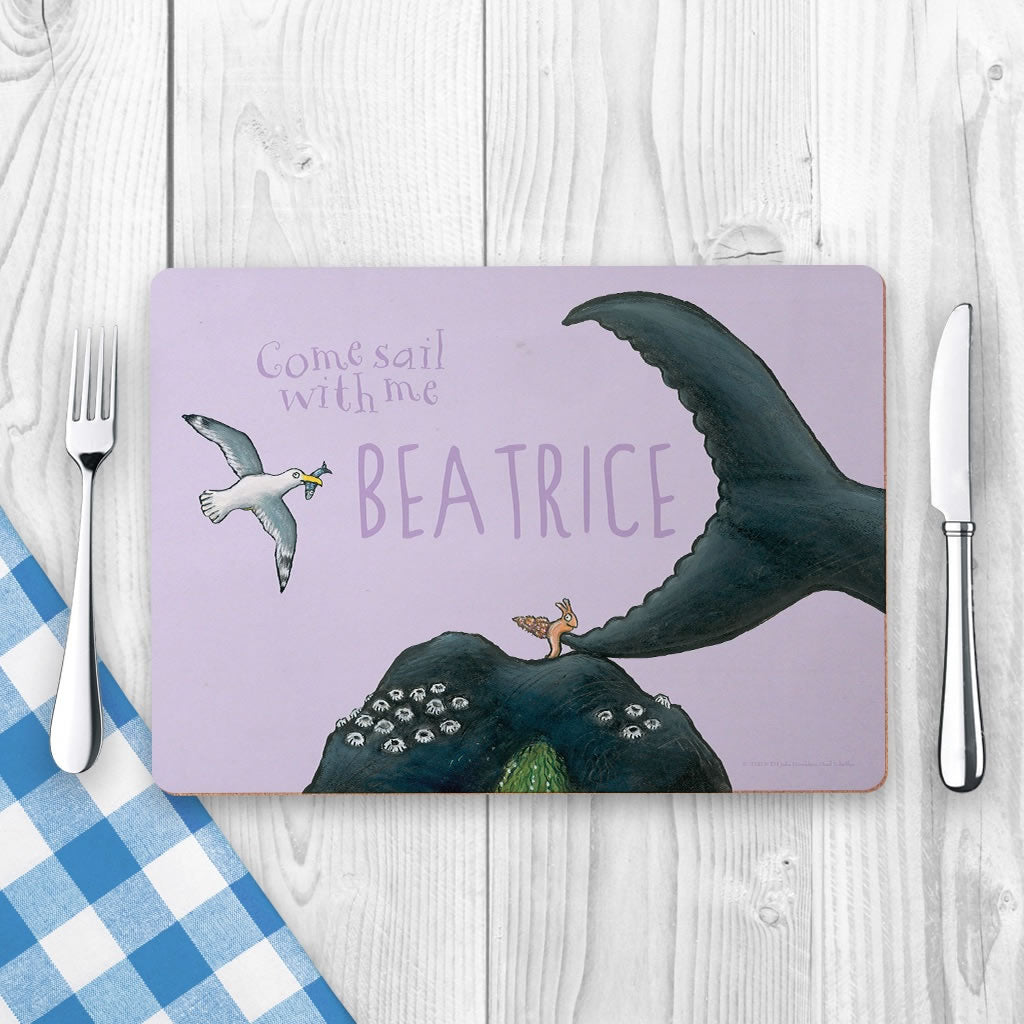 Come sail with me Personalised Placemat 2