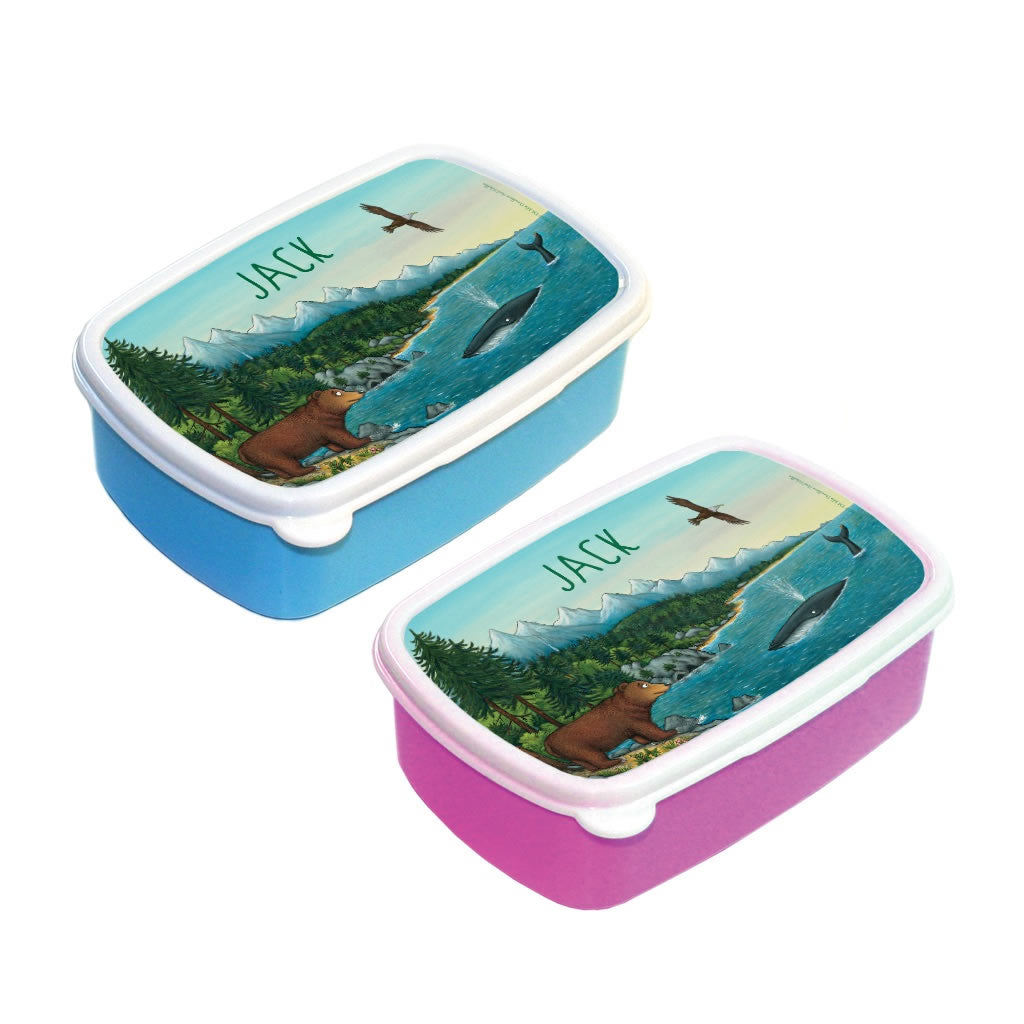 Mountains Personalised Lunch Box