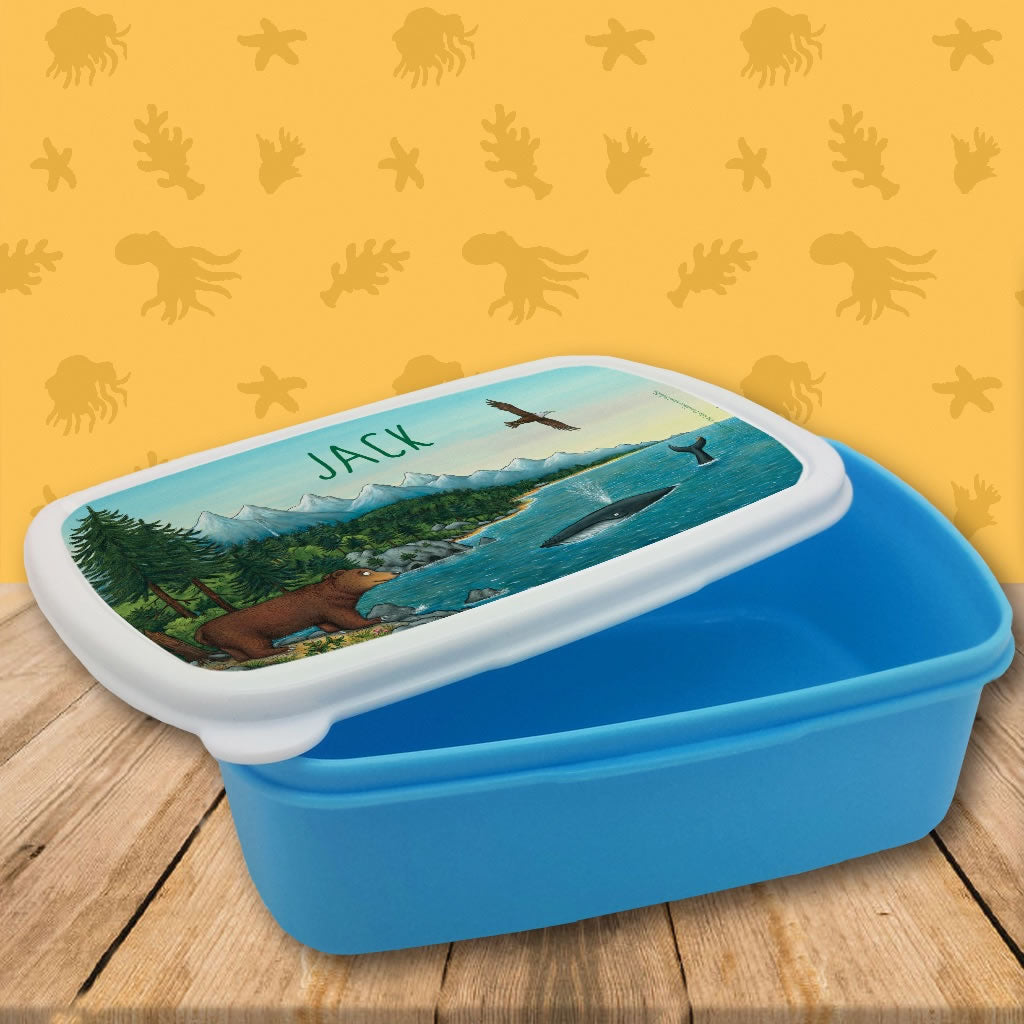 Mountains Personalised Lunch Box 2