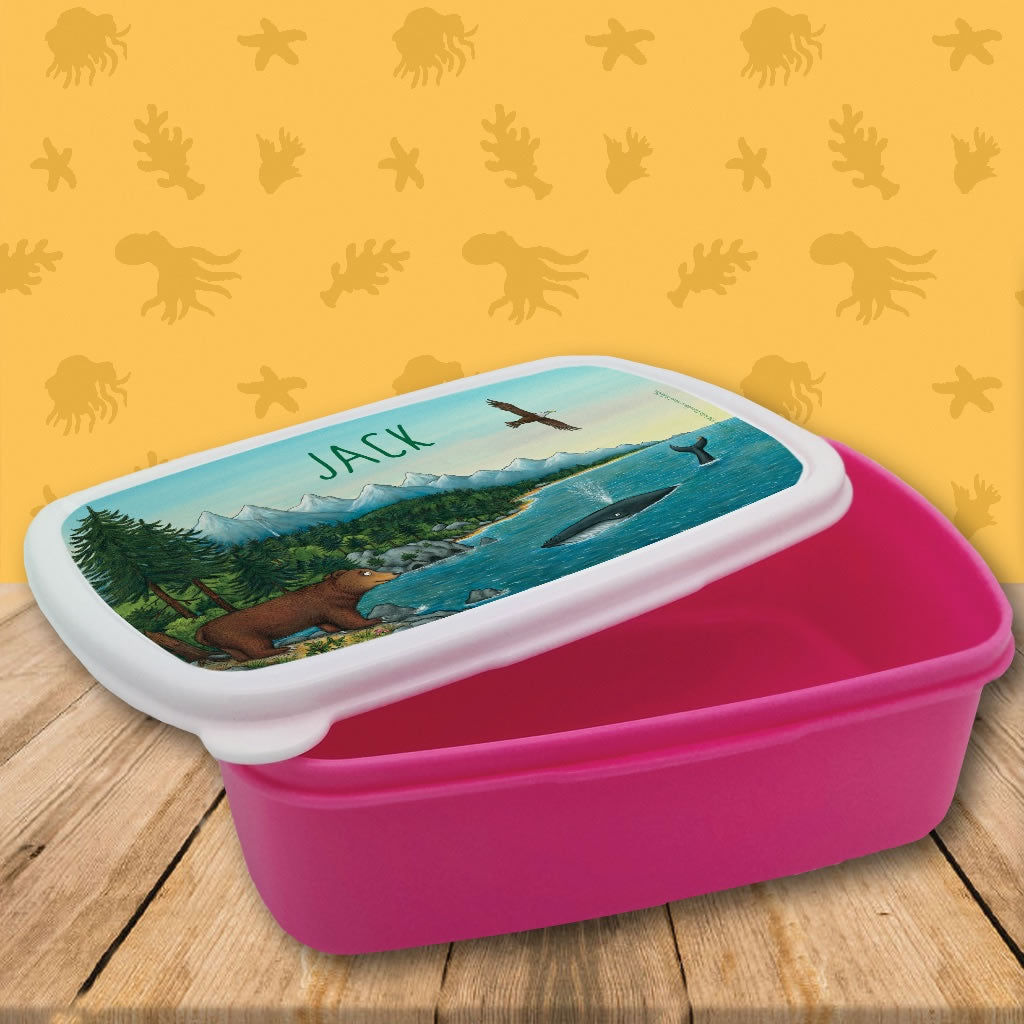 Mountains Personalised Lunch Box