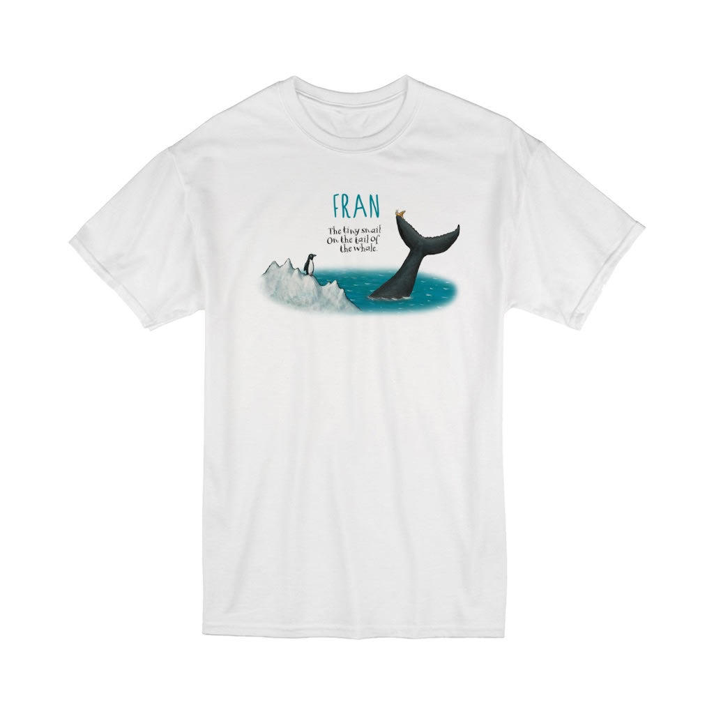 The tiny snail Personalised T-Shirt