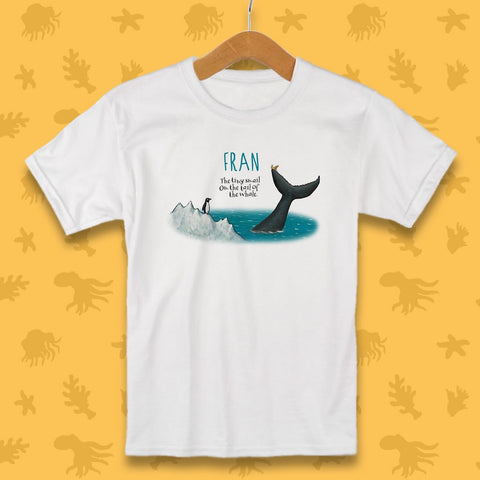 The tiny snail Personalised T-Shirt 2