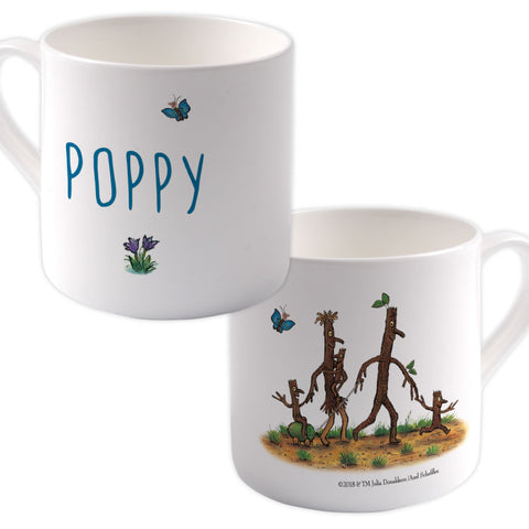 Stick Family  Personalised Large Bone China Mug