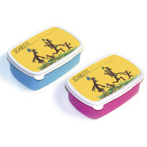 Stick Man Family Personalised Lunch Box