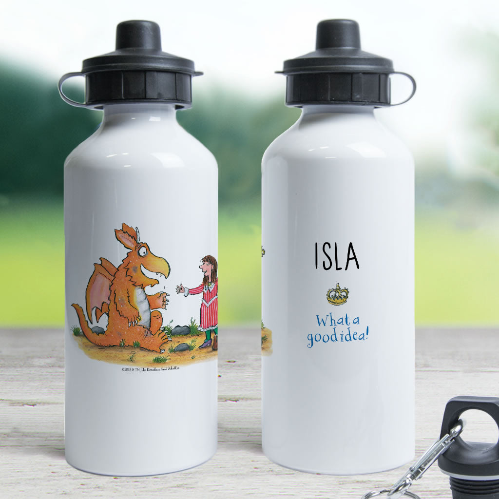 Family Zog Personalised Water Bottle (Lifestyle)