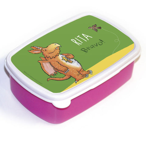 "Bravo" Zog Personalised Lunchbox
