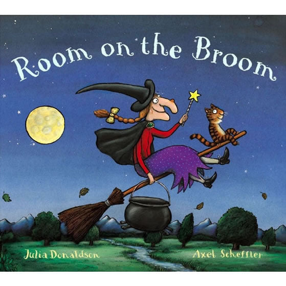 Room on the Broom softcover Book