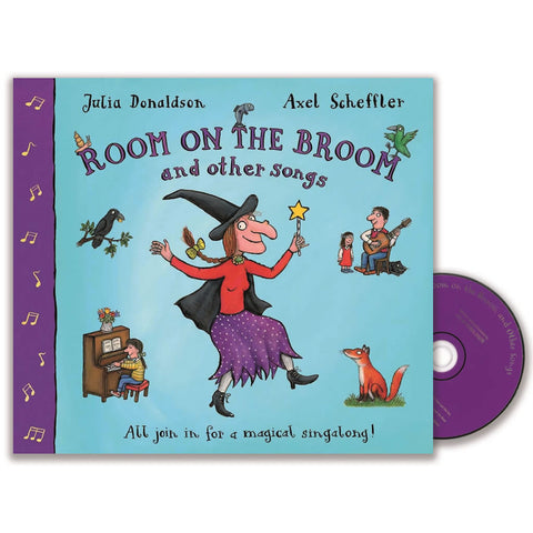 Room on the Broom and other songs  Book