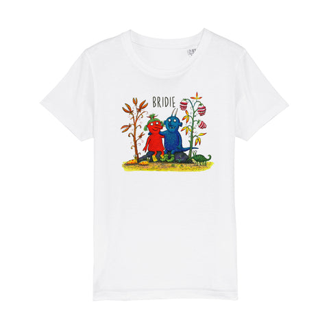 The Smeds and Smoos Personalised White T-shirt