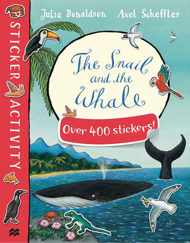 The Snail and The Whale Sticker Book