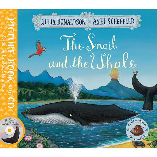 The Snail and The Whale Picture Book and CD
