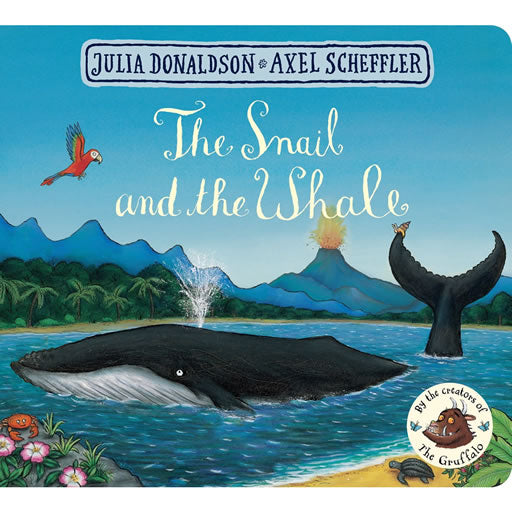 The Snail and The Whale Board Book
