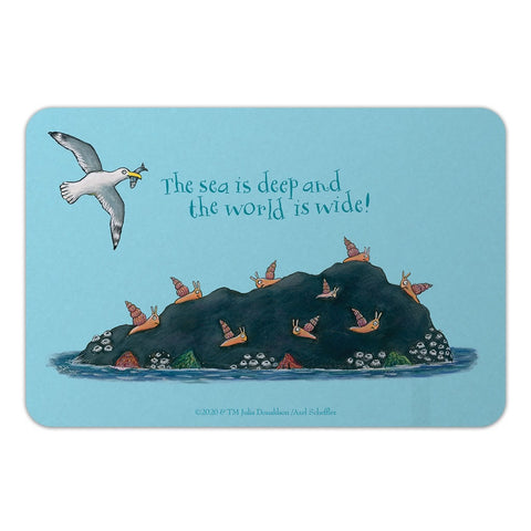 The Snail and the Whale - Door Plaques