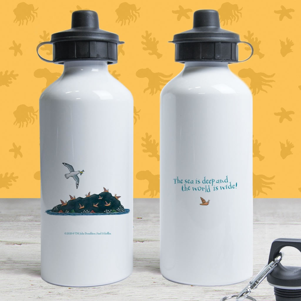 The sea is deep and the world is wide! Water Bottle 2