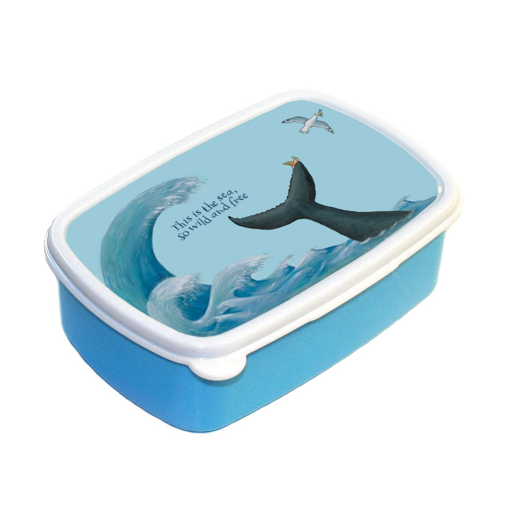 This is the sea Lunch Box