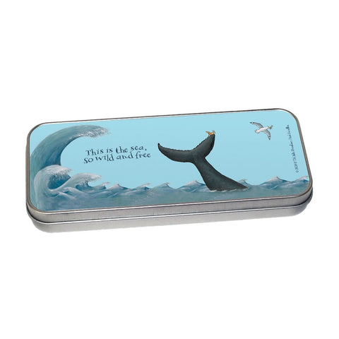 This is the sea Pencil Tin