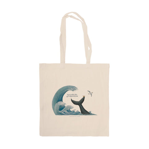 The is the sea Tote Bag