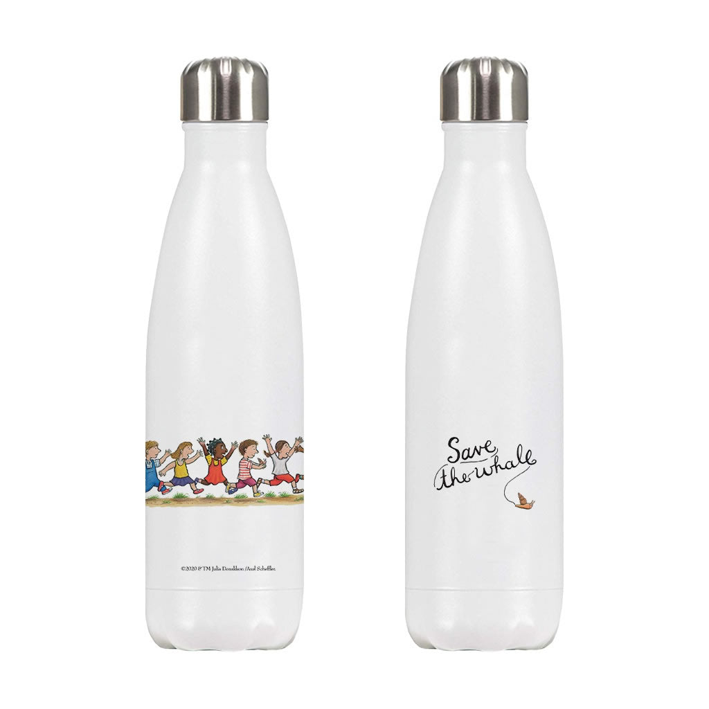 Save the whale! Premium Water Bottle