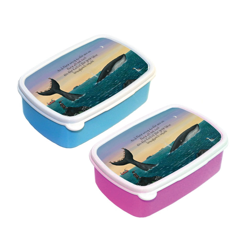 They all set sail Lunch Box