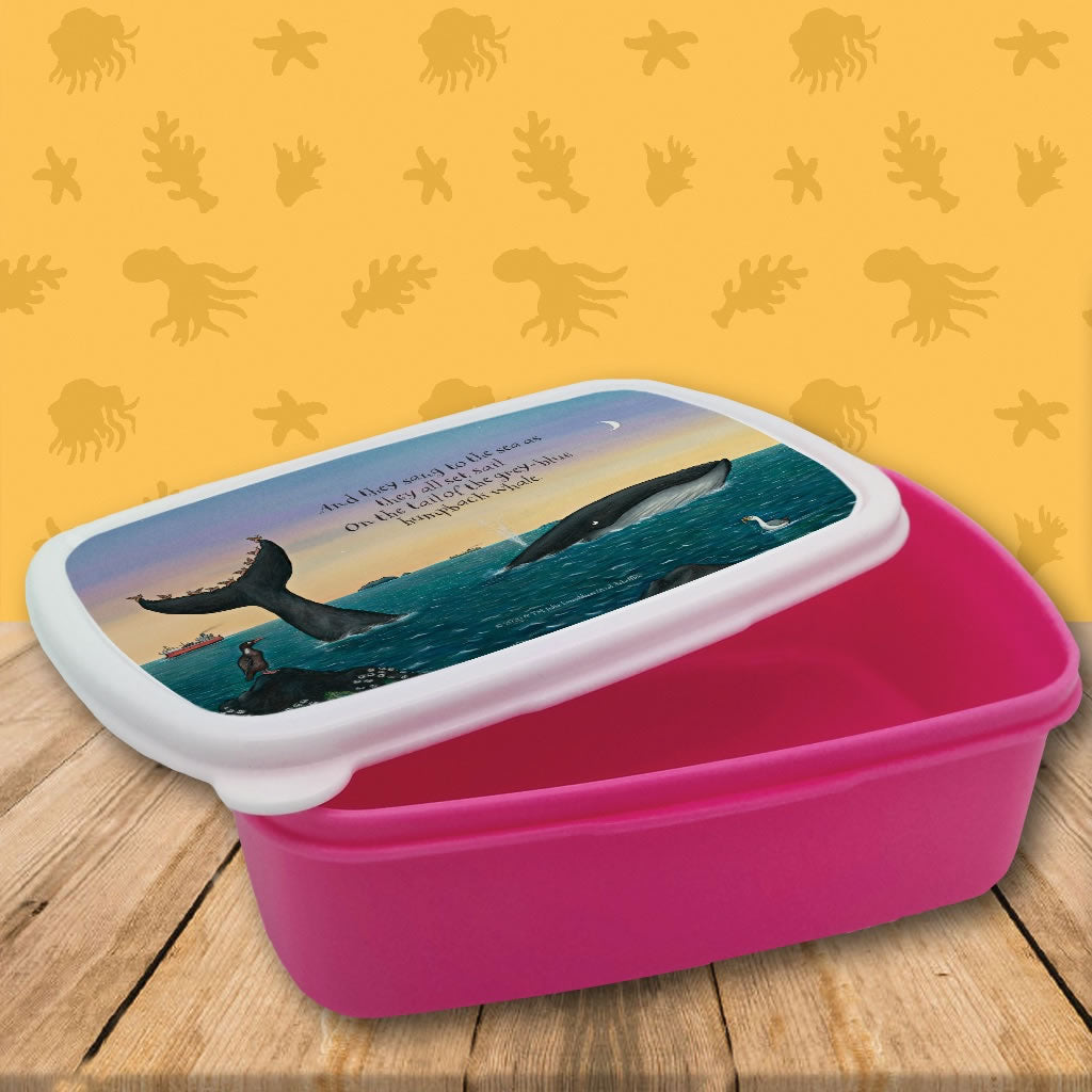 They all set sail Lunch Box