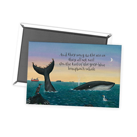 The Snail and the Whale - Magnets